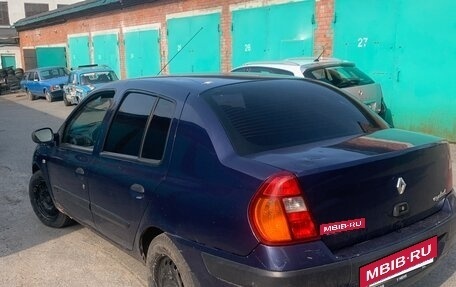 Renault Symbol I, 2002 год, 250 000 рублей, 3 фотография