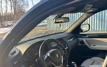 BMW X3, 2013 год, 1 990 000 рублей, 9 фотография