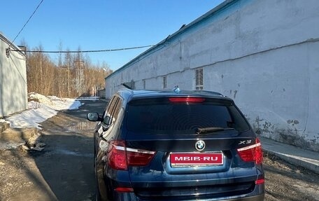 BMW X3, 2013 год, 1 990 000 рублей, 5 фотография