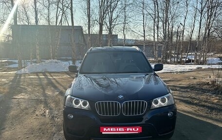 BMW X3, 2013 год, 1 990 000 рублей, 12 фотография