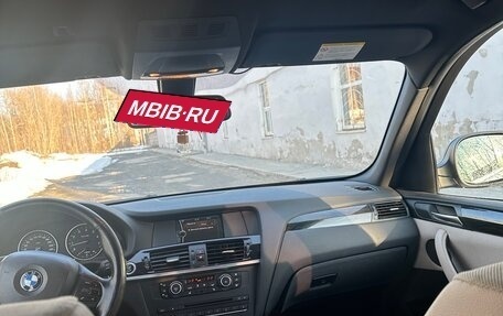 BMW X3, 2013 год, 1 990 000 рублей, 10 фотография