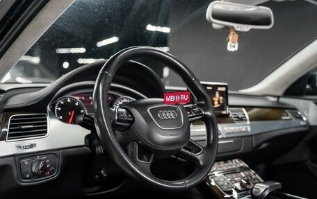 Audi A8, 2016 год, 4 750 000 рублей, 7 фотография