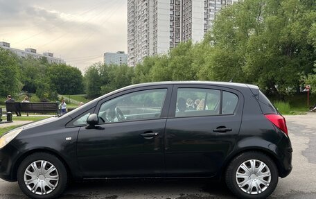 Opel Corsa D, 2008 год, 450 000 рублей, 10 фотография