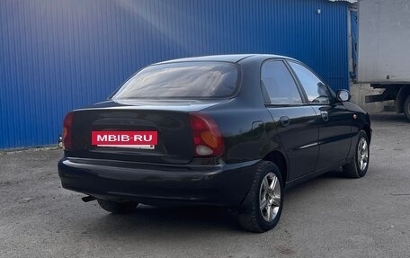 Chevrolet Lanos I, 2007 год, 185 000 рублей, 4 фотография