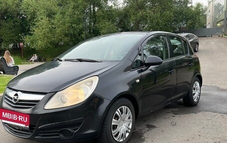 Opel Corsa D, 2008 год, 450 000 рублей, 7 фотография