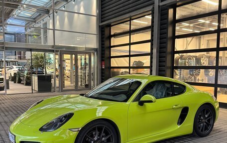 Porsche Cayman, 2014 год, 5 490 000 рублей, 3 фотография