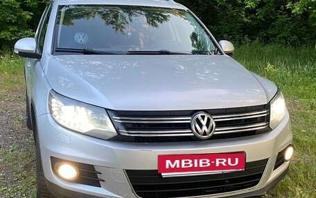 Volkswagen Tiguan I, 2013 год, 1 250 000 рублей, 2 фотография
