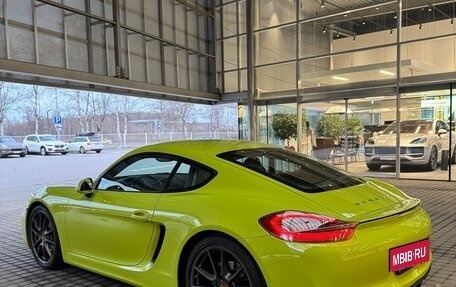 Porsche Cayman, 2014 год, 5 490 000 рублей, 4 фотография