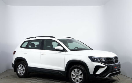 Volkswagen Taos, 2022 год, 2 080 000 рублей, 3 фотография