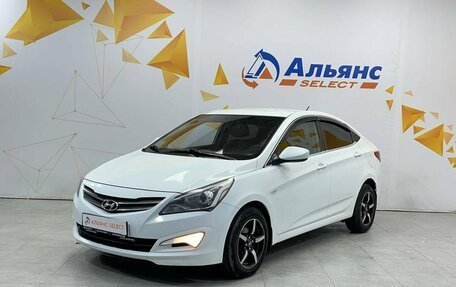 Hyundai Solaris II рестайлинг, 2016 год, 825 000 рублей, 7 фотография