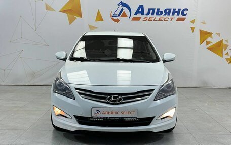Hyundai Solaris II рестайлинг, 2016 год, 825 000 рублей, 8 фотография