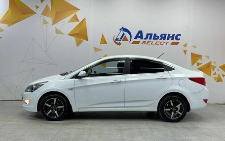 Hyundai Solaris II рестайлинг, 2016 год, 825 000 рублей, 6 фотография