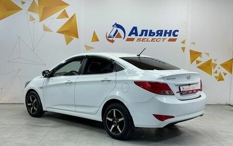 Hyundai Solaris II рестайлинг, 2016 год, 825 000 рублей, 5 фотография