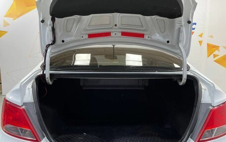 Hyundai Solaris II рестайлинг, 2016 год, 825 000 рублей, 18 фотография