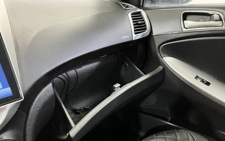 Hyundai Solaris II рестайлинг, 2016 год, 825 000 рублей, 30 фотография