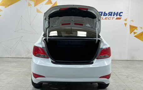 Hyundai Solaris II рестайлинг, 2016 год, 825 000 рублей, 35 фотография