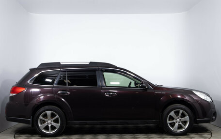 Subaru Outback IV рестайлинг, 2014 год, 1 495 000 рублей, 4 фотография
