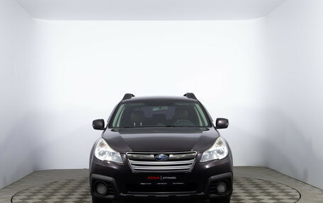 Subaru Outback IV рестайлинг, 2014 год, 1 495 000 рублей, 2 фотография