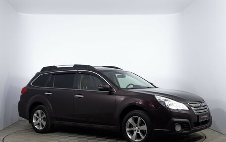 Subaru Outback IV рестайлинг, 2014 год, 1 495 000 рублей, 3 фотография