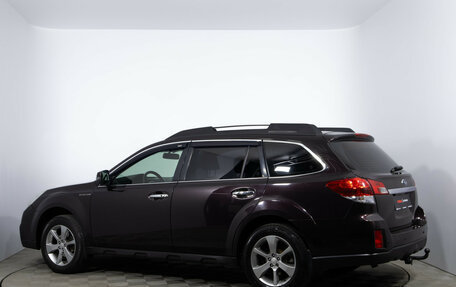 Subaru Outback IV рестайлинг, 2014 год, 1 495 000 рублей, 7 фотография