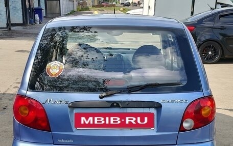 Daewoo Matiz I, 2007 год, 263 000 рублей, 5 фотография
