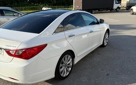 Hyundai Sonata VI, 2010 год, 1 200 000 рублей, 3 фотография