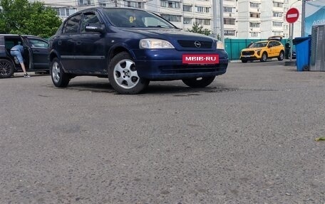 Opel Astra G, 2000 год, 260 000 рублей, 8 фотография