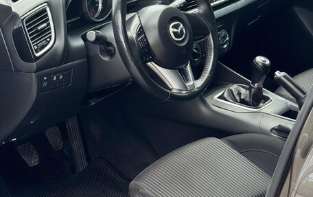 Mazda 3, 2014 год, 1 247 000 рублей, 8 фотография