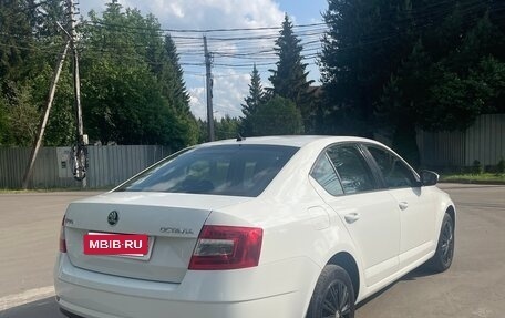 Skoda Octavia, 2017 год, 1 450 000 рублей, 4 фотография