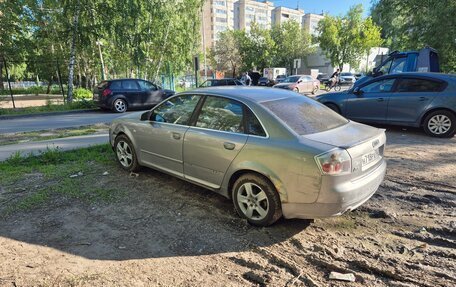 Audi A4, 2004 год, 450 000 рублей, 4 фотография
