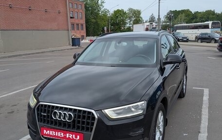 Audi Q3, 2014 год, 1 760 000 рублей, 2 фотография