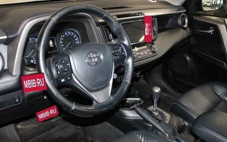 Toyota RAV4, 2017 год, 2 445 000 рублей, 8 фотография