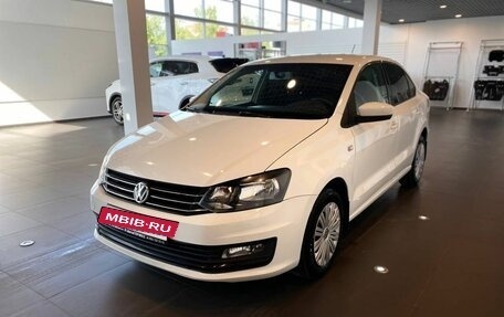 Volkswagen Polo VI (EU Market), 2016 год, 980 000 рублей, 7 фотография