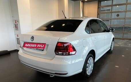 Volkswagen Polo VI (EU Market), 2016 год, 980 000 рублей, 3 фотография