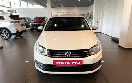 Volkswagen Polo VI (EU Market), 2016 год, 980 000 рублей, 8 фотография