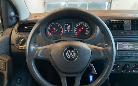 Volkswagen Polo VI (EU Market), 2016 год, 980 000 рублей, 10 фотография