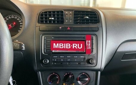 Volkswagen Polo VI (EU Market), 2016 год, 980 000 рублей, 13 фотография