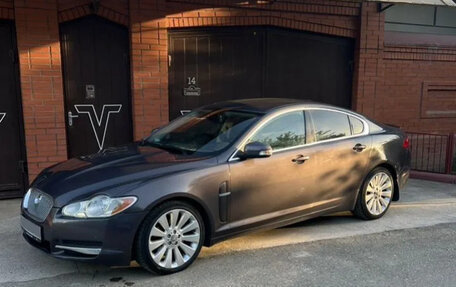 Jaguar XF I рестайлинг, 2008 год, 750 000 рублей, 1 фотография