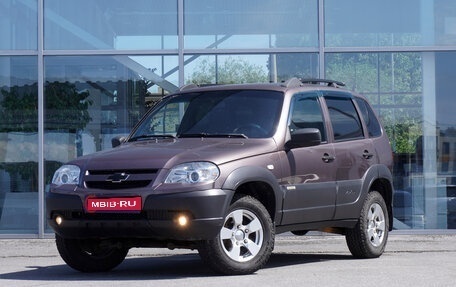 Chevrolet Niva I рестайлинг, 2016 год, 677 000 рублей, 1 фотография