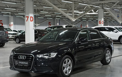 Audi A6, 2013 год, 1 779 000 рублей, 1 фотография