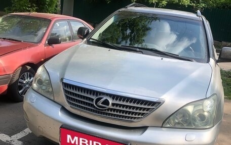 Lexus RX II рестайлинг, 2003 год, 1 050 000 рублей, 1 фотография