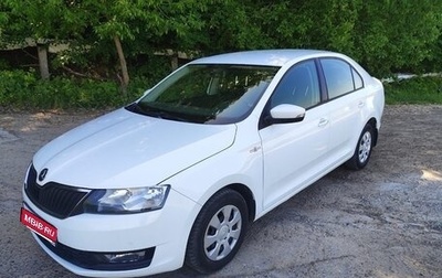 Skoda Rapid I, 2018 год, 970 000 рублей, 1 фотография