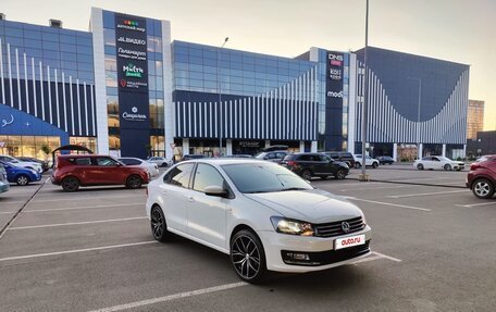 Volkswagen Polo VI (EU Market), 2016 год, 850 000 рублей, 8 фотография