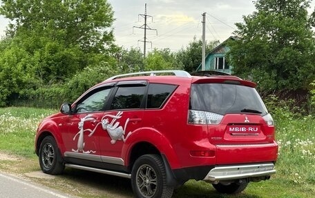 Mitsubishi Outlander III рестайлинг 3, 2007 год, 760 000 рублей, 5 фотография