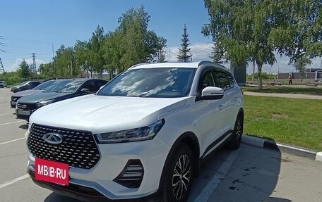 Chery Tiggo 7, 2020 год, 1 655 000 рублей, 3 фотография