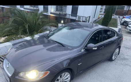Jaguar XF I рестайлинг, 2008 год, 750 000 рублей, 8 фотография