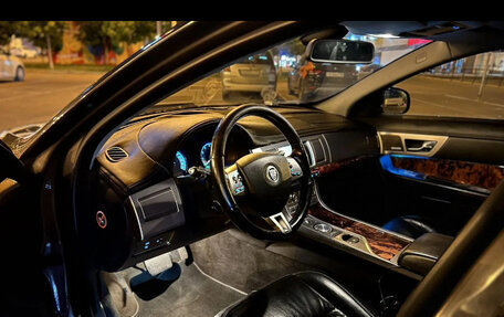 Jaguar XF I рестайлинг, 2008 год, 750 000 рублей, 17 фотография