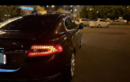 Jaguar XF I рестайлинг, 2008 год, 750 000 рублей, 12 фотография