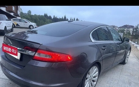Jaguar XF I рестайлинг, 2008 год, 750 000 рублей, 5 фотография