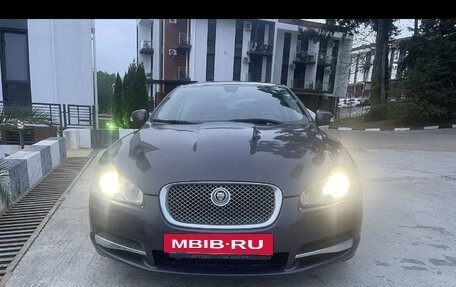 Jaguar XF I рестайлинг, 2008 год, 750 000 рублей, 9 фотография